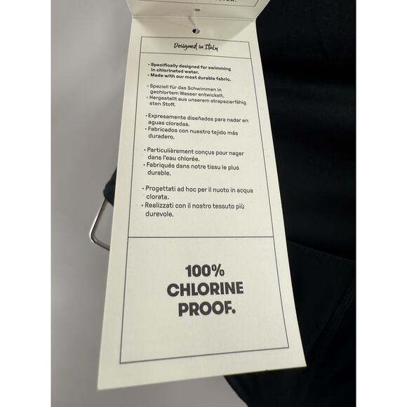 ARENA Women's Sports Team Swimsuit Solid Challenge Back, Black/White USA-32 READ - Picture 15 of 16